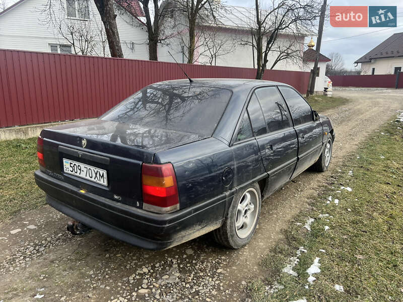 Седан Opel Omega 1990 в Вашковцах фото 6 Седан Opel Omega 1990 в Вашковцах