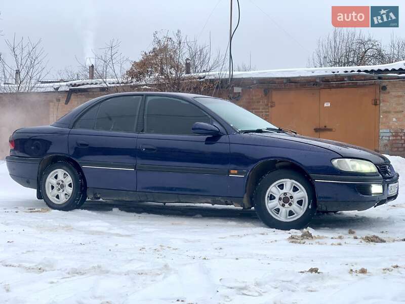 Седан Opel Omega 1995 в Бердичеві фото Седан Opel Omega 1995 в Бердичеві