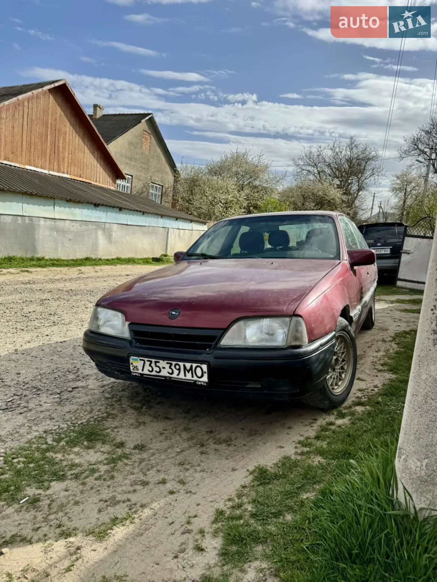 Opel Omega 1989