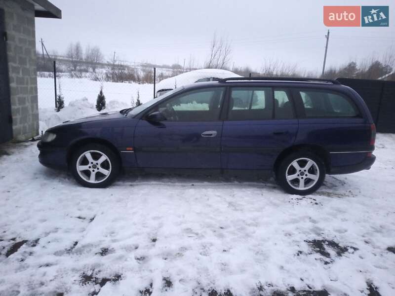 Универсал Opel Omega 1996 в Новояворовске фото 5 Универсал Opel Omega 1996 в Новояворовске