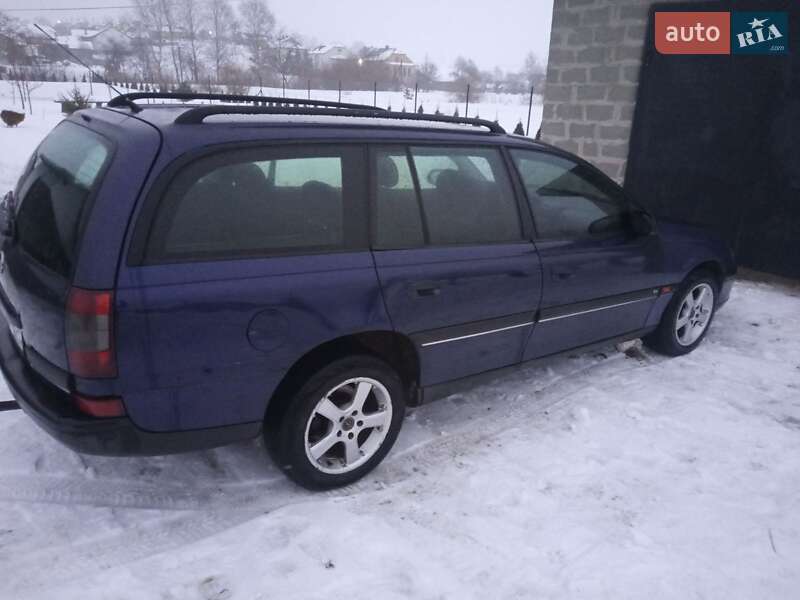 Универсал Opel Omega 1996 в Новояворовске фото 10 Универсал Opel Omega 1996 в Новояворовске
