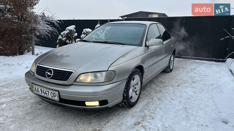 Opel Omega 2002