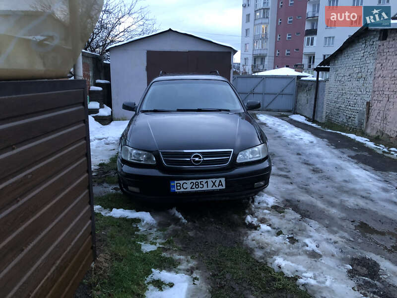 Універсал Opel Omega 2001 в Львові