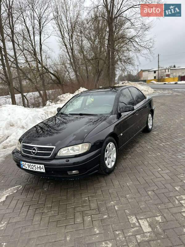 Opel Omega 2002