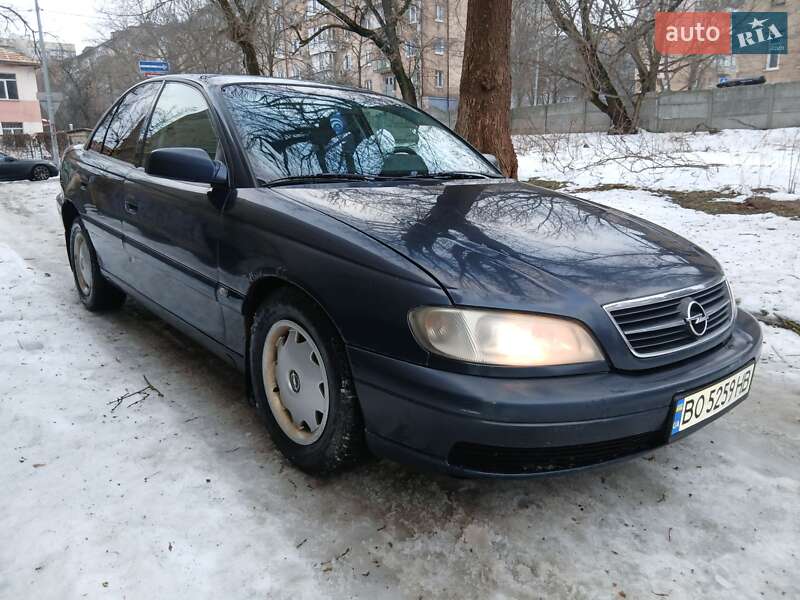 Opel Omega 2001 Opel Omega 2001