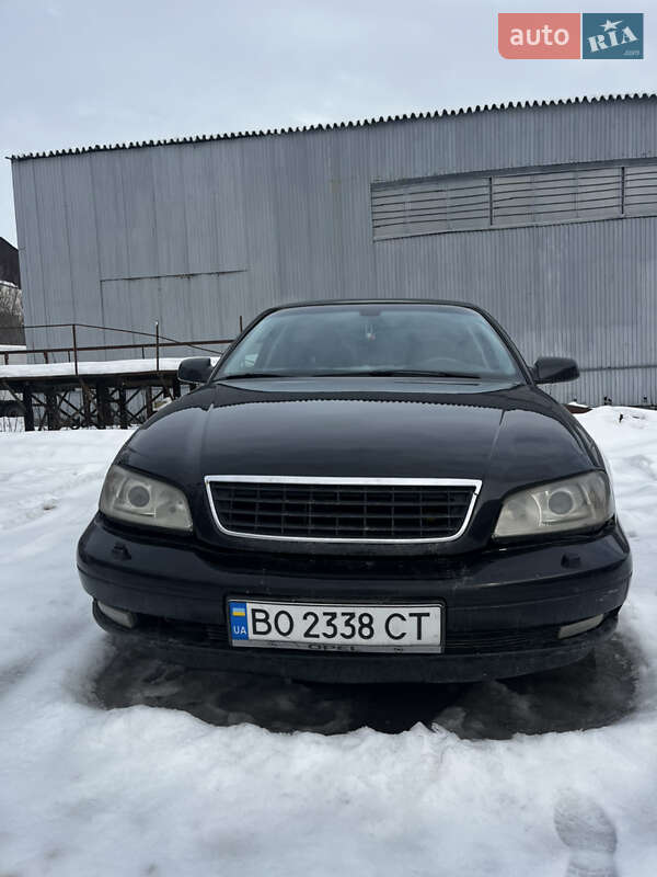 Седан Opel Omega 2003 в Тернополе фото 2 Седан Opel Omega 2003 в Тернополе
