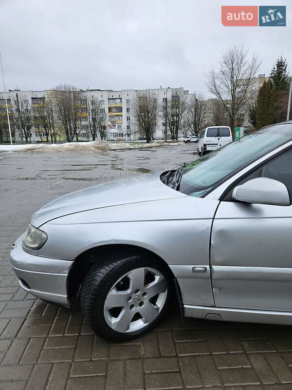 Седан Opel Omega 2001 в Луцке фото 4 Седан Opel Omega 2001 в Луцке