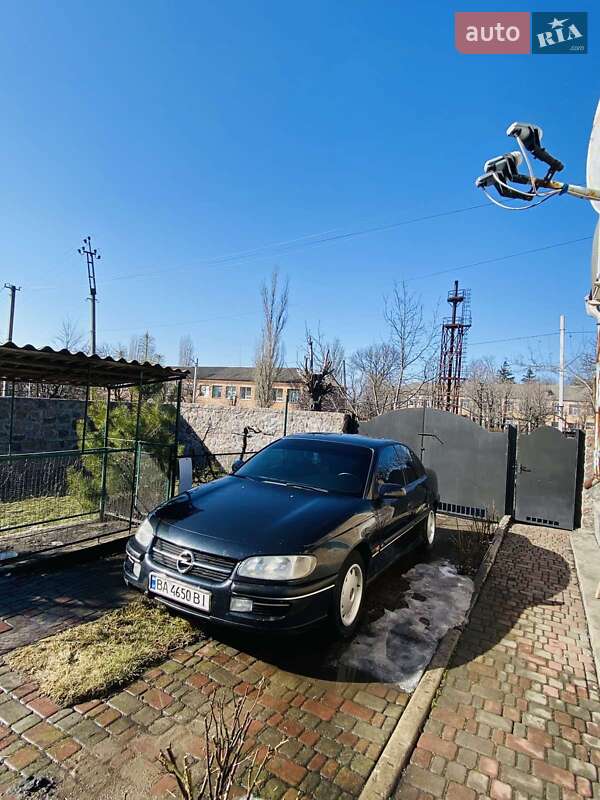 Opel Omega 1995 Opel Omega 1995