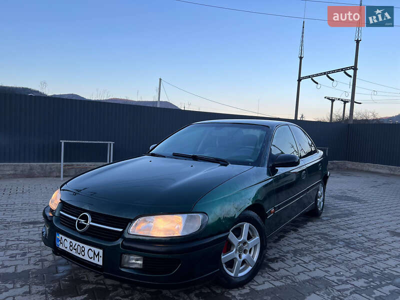 Седан Opel Omega 1995 в Сколе фото 7 Седан Opel Omega 1995 в Сколе