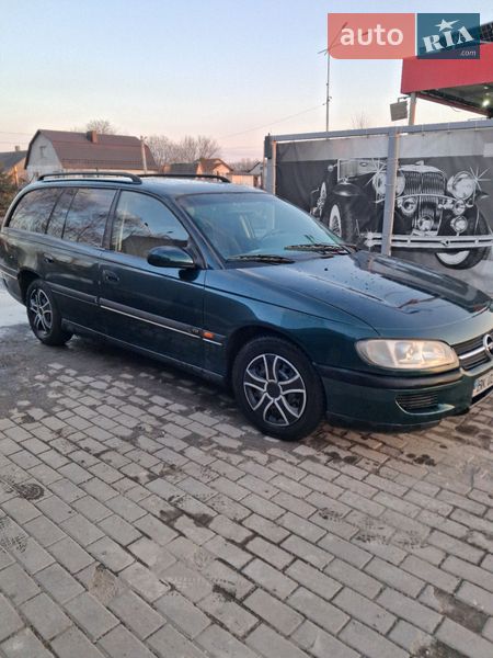 Универсал Opel Omega 1994 в Ровно фото 11 Универсал Opel Omega 1994 в Ровно