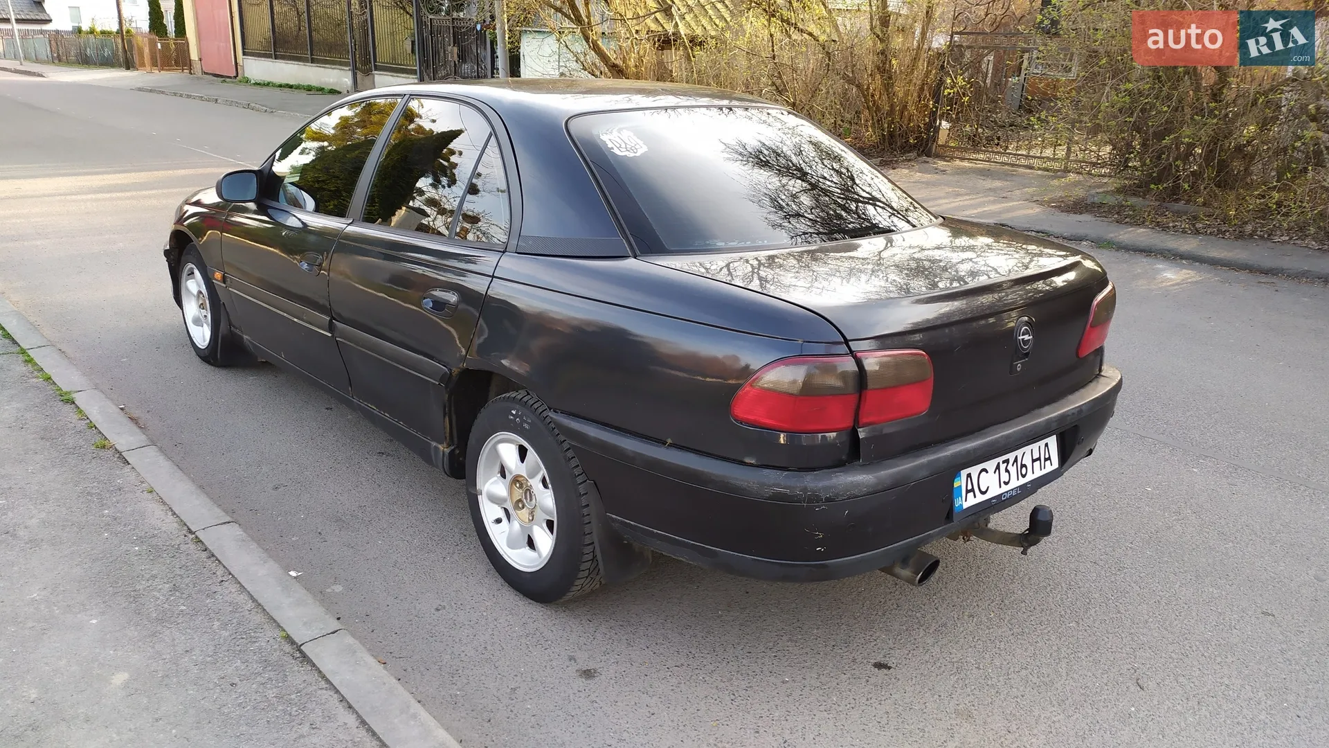 Opel Omega 1995 VIN W0L000026S1073810 фото оголошення 7 з 19