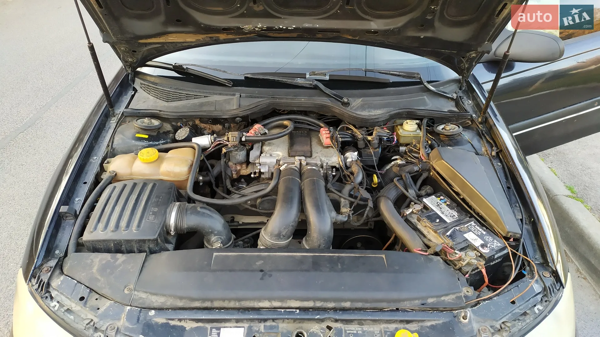 Opel Omega 1995 VIN W0L000026S1073810 фото оголошення 17 з 19