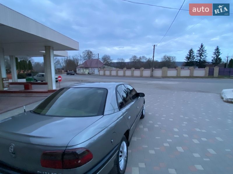 Седан Opel Omega 1995 в Могилев-Подольске фото 11 Седан Opel Omega 1995 в Могилев-Подольске