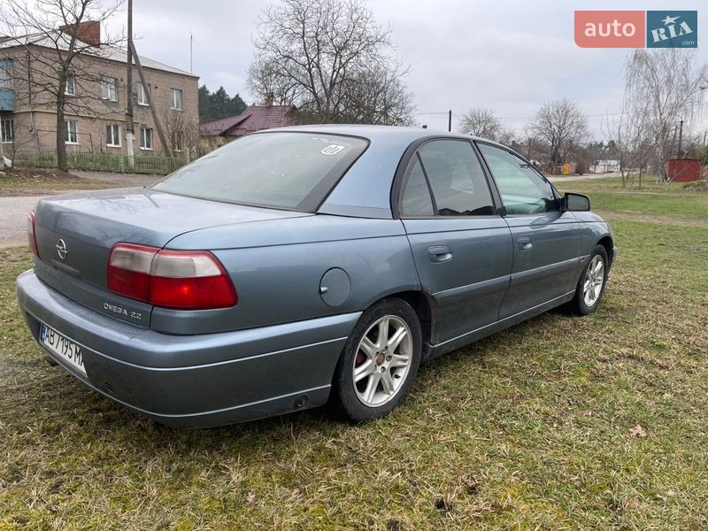 Седан Opel Omega 2003 в Виннице фото 3 Седан Opel Omega 2003 в Виннице