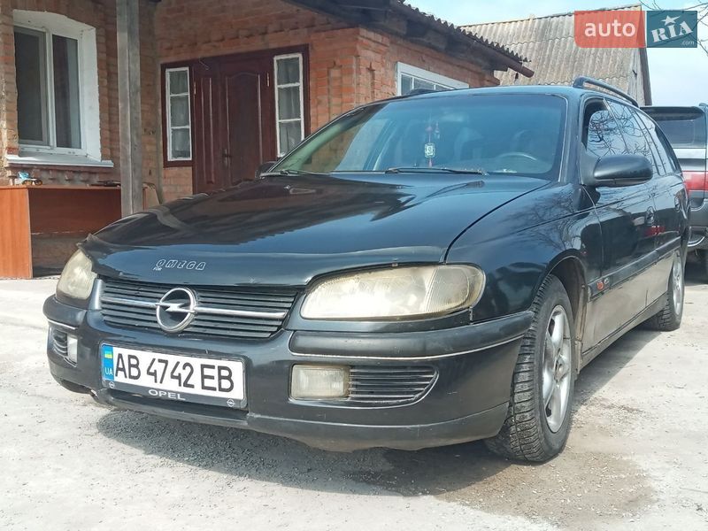 Універсал Opel Omega 1996 в Бердичеві