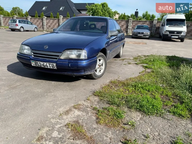 Opel Omega 1989
