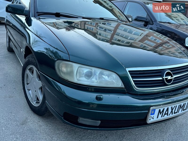 Opel Omega 2000 Opel Omega 2000