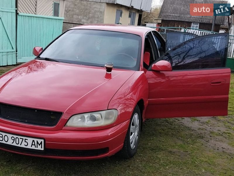 Opel Omega 2001