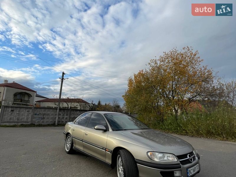 Седан Opel Omega 1998 в Львове фото 2 Седан Opel Omega 1998 в Львове