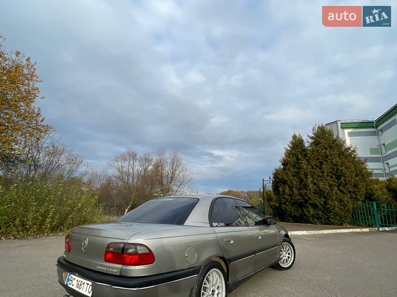 Седан Opel Omega 1998 в Львове фото 8 Седан Opel Omega 1998 в Львове