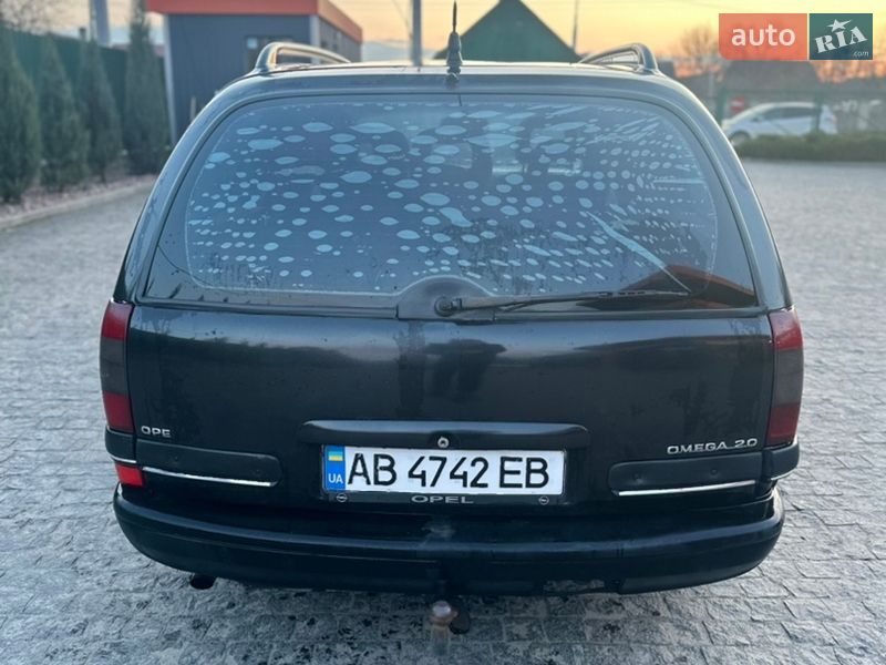 Универсал Opel Omega 1996 в Коростышеве фото 6 Универсал Opel Omega 1996 в Коростышеве