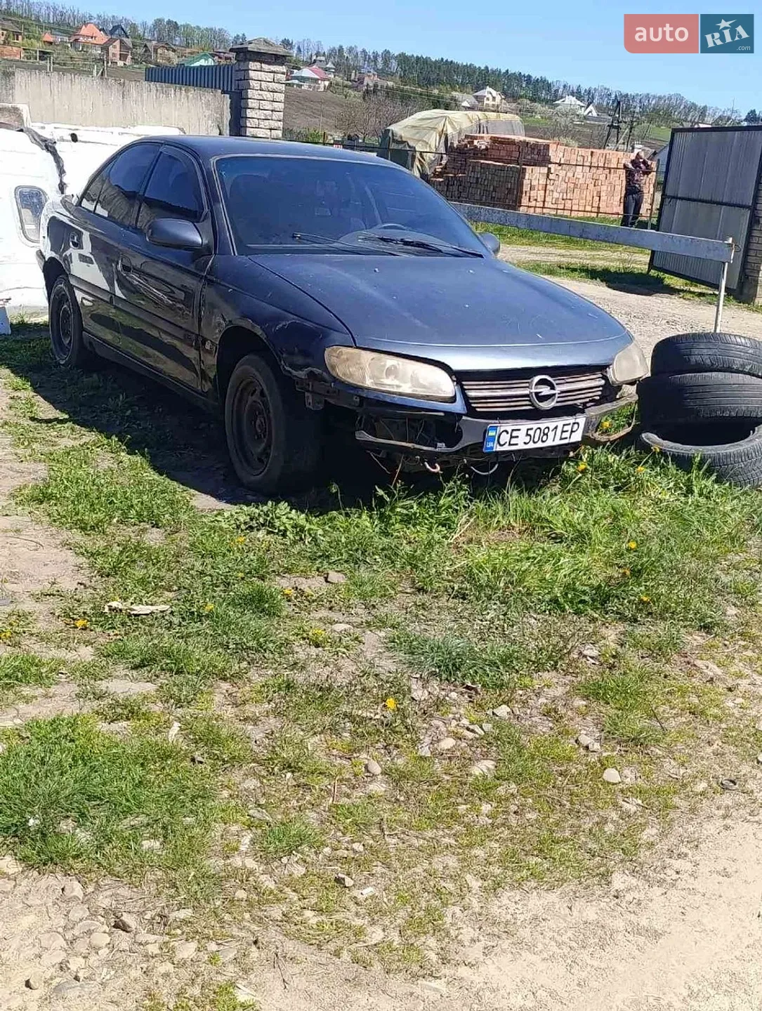 Opel Omega 1995 VIN W0L000026S1035107 фото оголошення 3 з 7