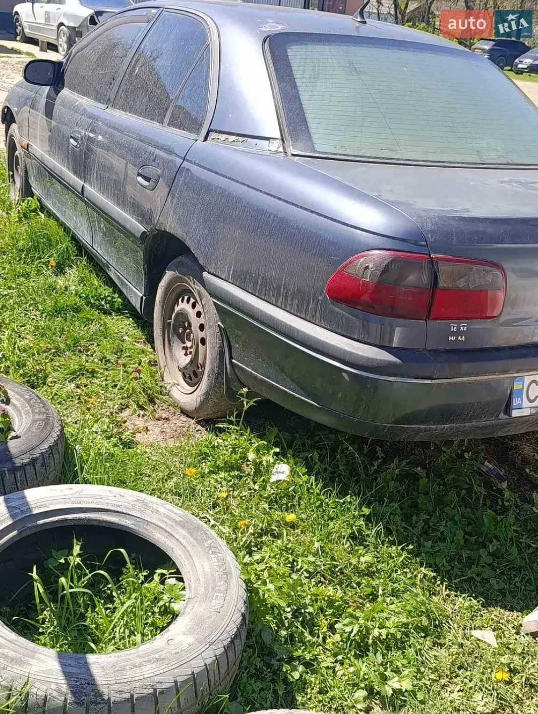 Opel Omega 1995 VIN W0L000026S1035107 фото оголошення 6 з 7