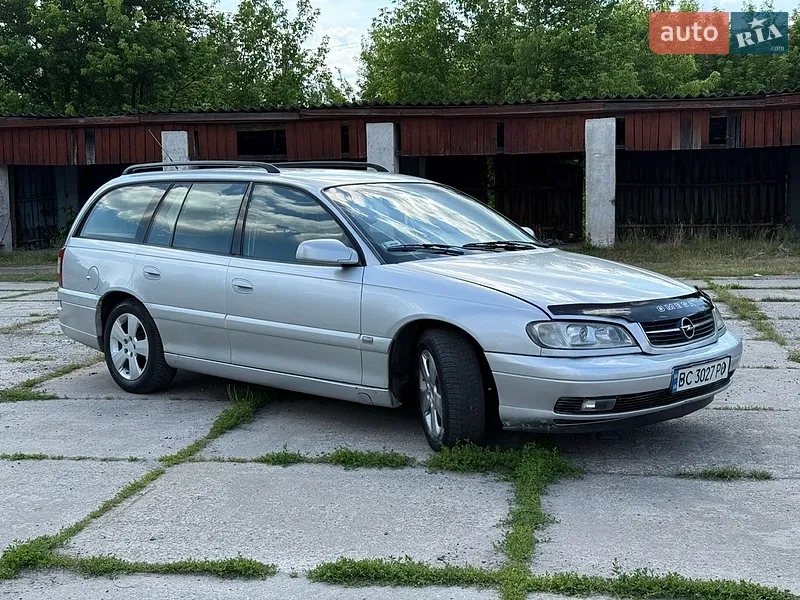 Opel Omega 2001 VIN W0L0VBF3511152528 фото оголошення 2 з 49
