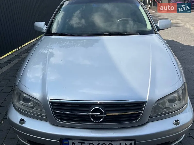 Opel Omega 2003 VIN W0L0VBM6931065448 фото оголошення 3 з 41