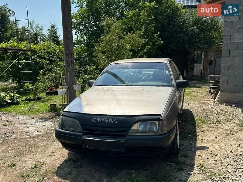 Opel Omega 1987