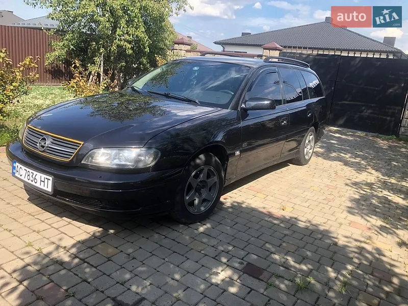Opel Omega 2002