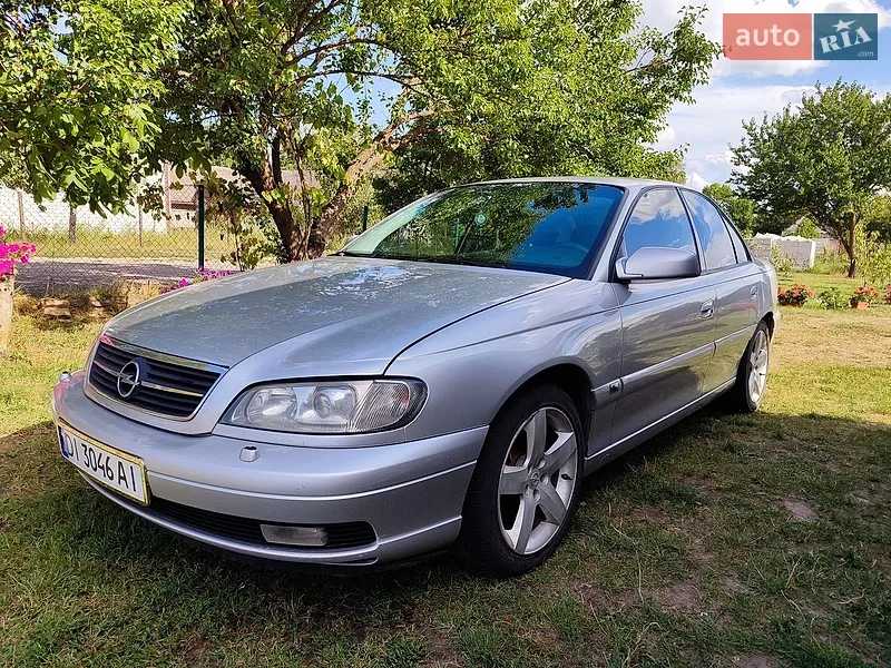 Opel Omega 2002