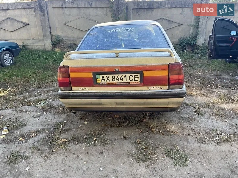Opel Omega