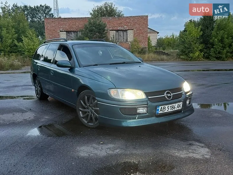 Opel Omega