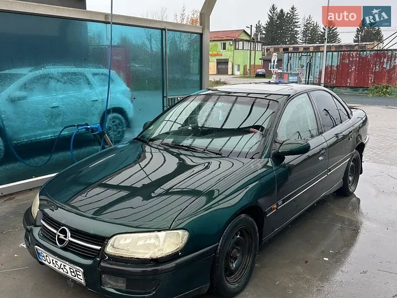 Opel Omega
