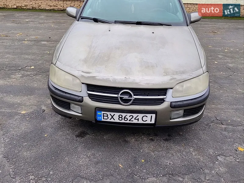 Opel Omega