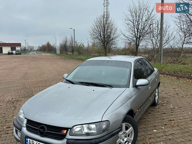 Opel Omega