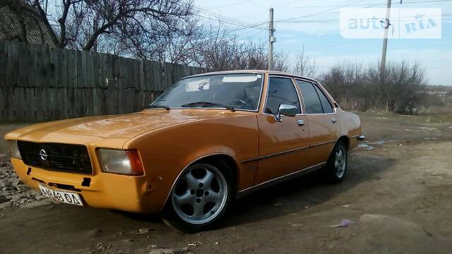 AUTO.RIA – Продам Опель Рекорд 1976 бензин 100.0 седан бу в Киеве