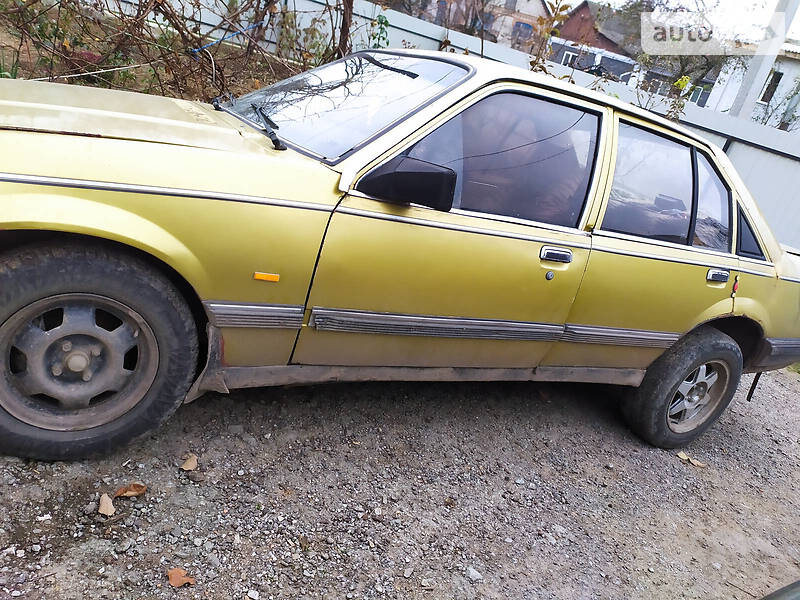 Opel rekord 1979