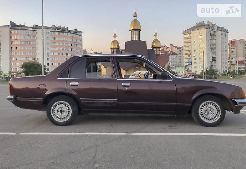 Opel Rekord E1