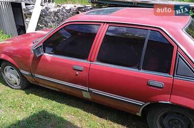 Седан Opel Rekord 1986 в Виннице