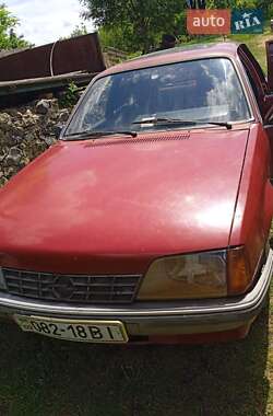 Седан Opel Rekord 1986 в Виннице