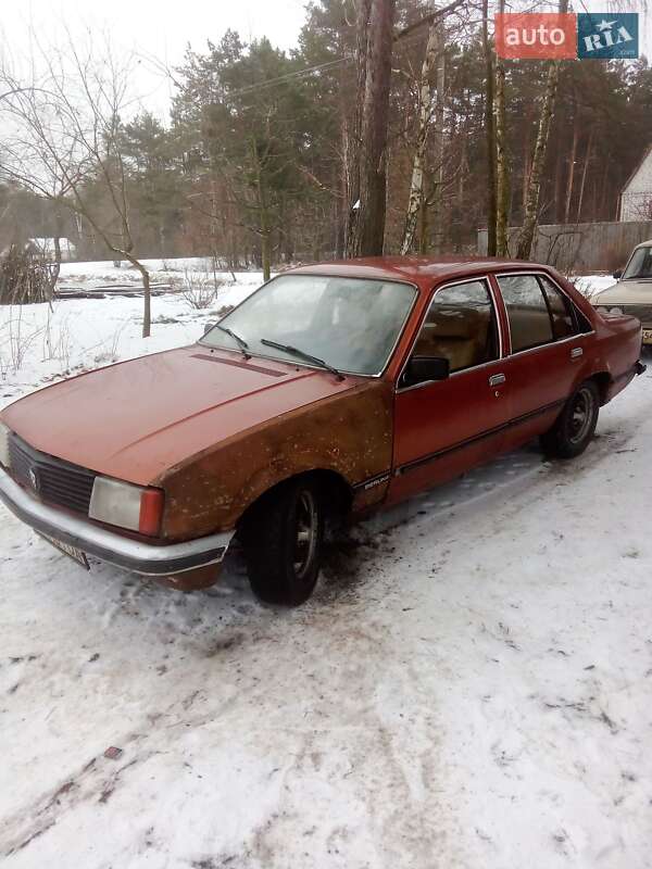 Седан Opel Rekord 1977 в Житомирі