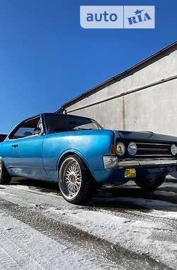 Купе Opel Rekord 1969 в 