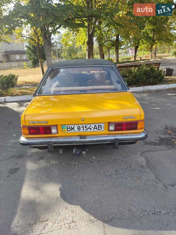 Купе Opel Rekord 1977 в Ровно фото 2 Купе Opel Rekord 1977 в Ровно