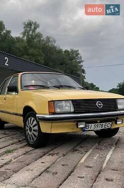 Седан Opel Rekord 1978 в Харькове