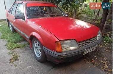 Седан Opel Rekord 1986 в Апостоловому