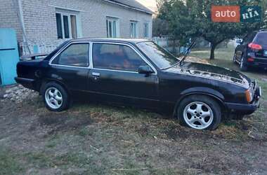 Седан Opel Rekord 1978 в 