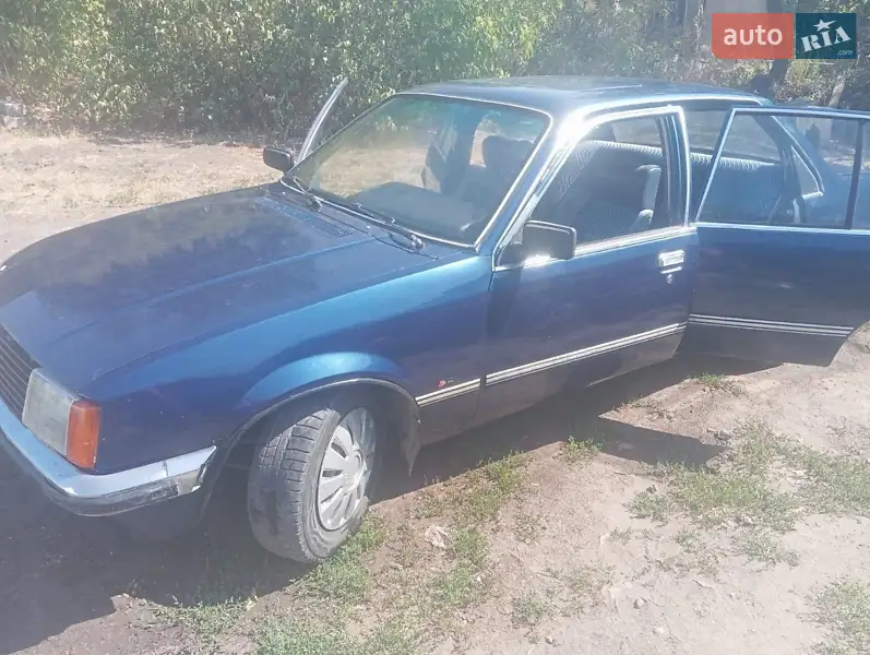 Opel Rekord 1980