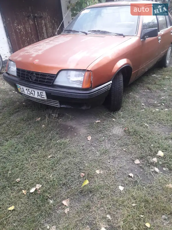 Opel Rekord